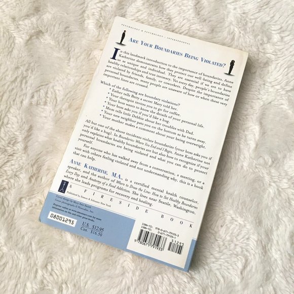 'Boundaries: Where You End and I Begin' Second Copy By Anne Kather… - Picture 2 of 8